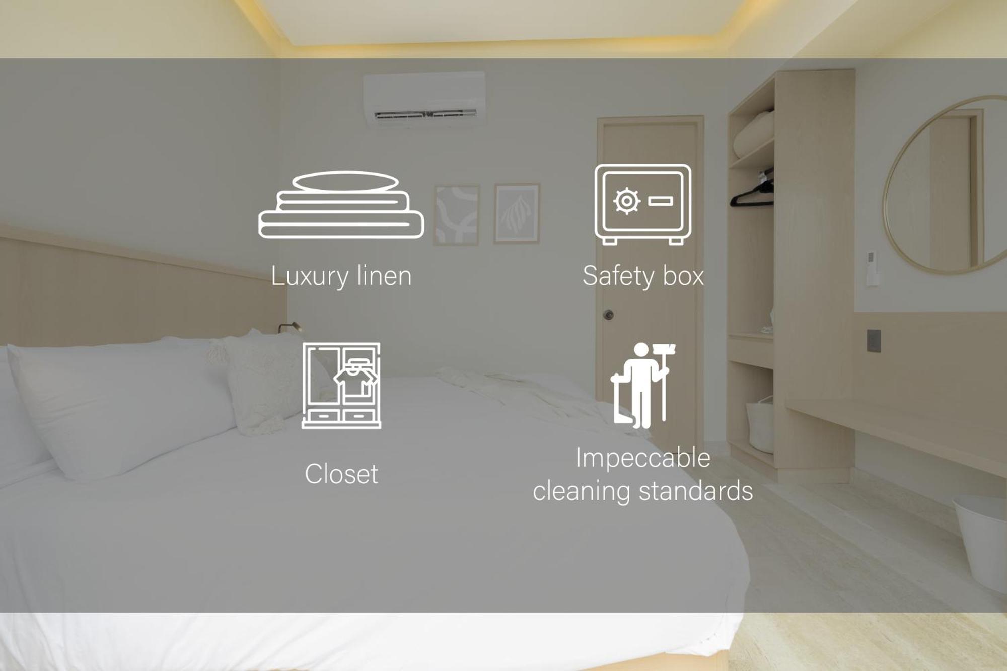 Capitalia - Luxury Apartments - Aristoteles เม็กซิโกซิตี้ ห้อง รูปภาพ