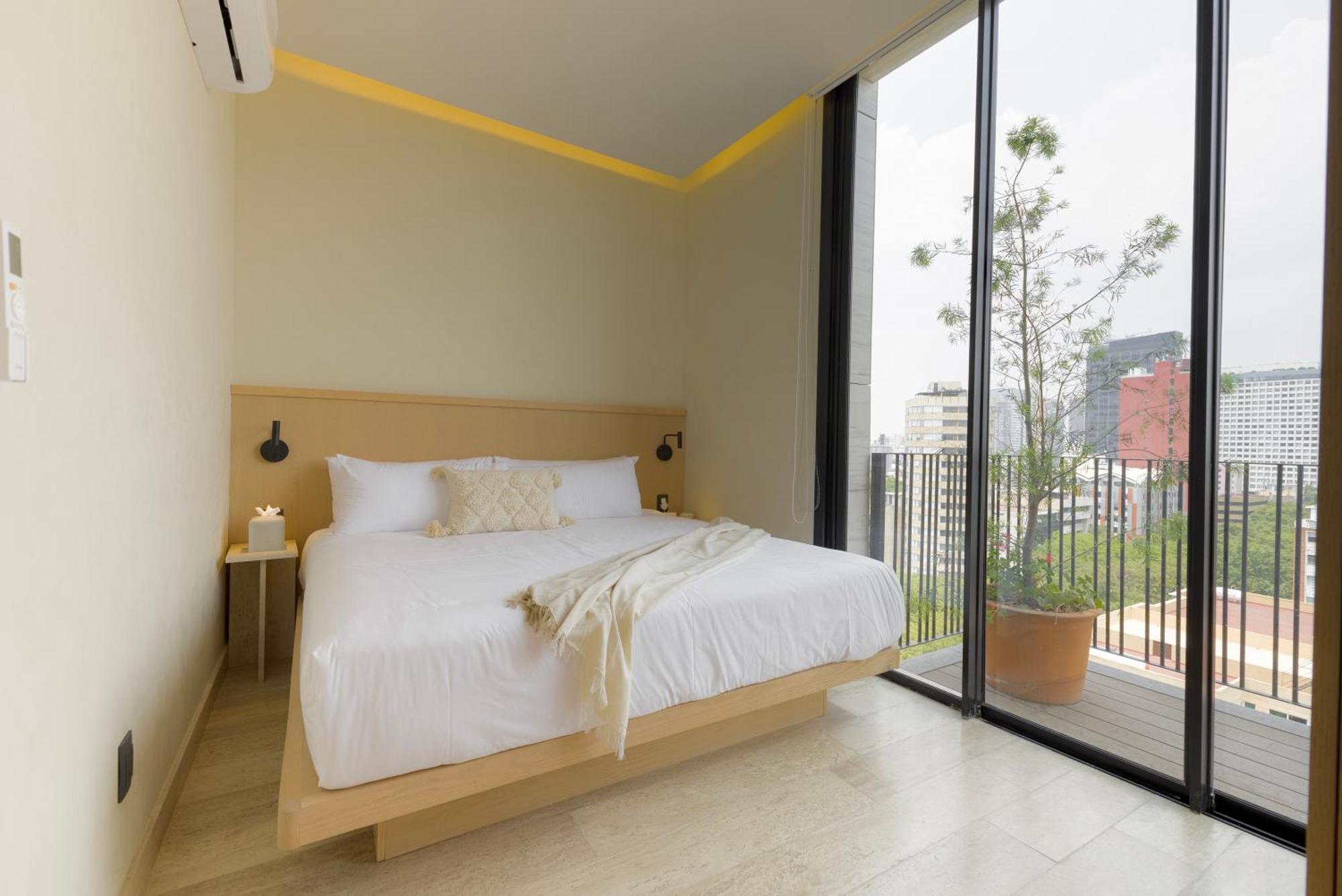 Capitalia - Luxury Apartments - Aristoteles เม็กซิโกซิตี้ ภายนอก รูปภาพ