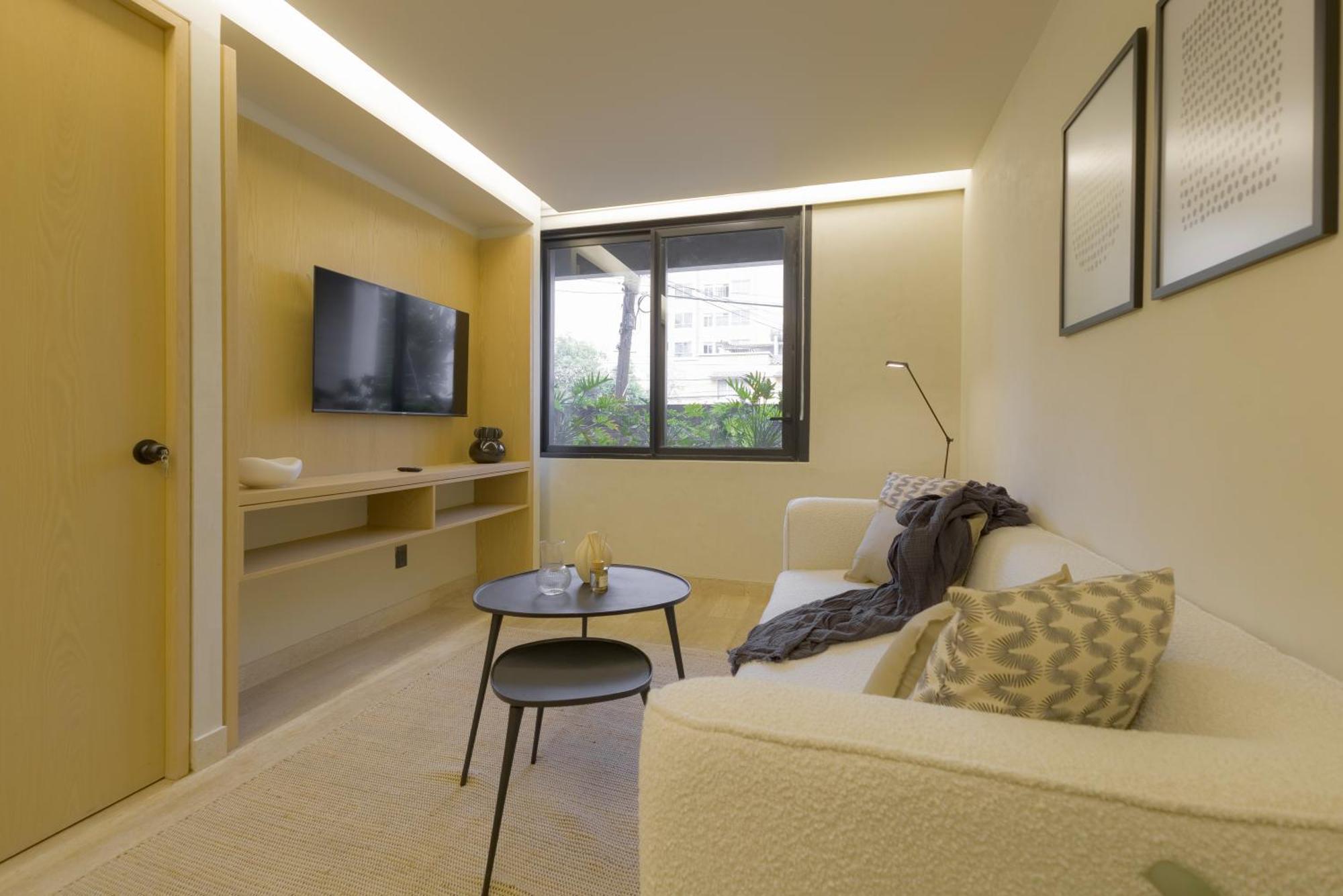 Capitalia - Luxury Apartments - Aristoteles เม็กซิโกซิตี้ ภายนอก รูปภาพ