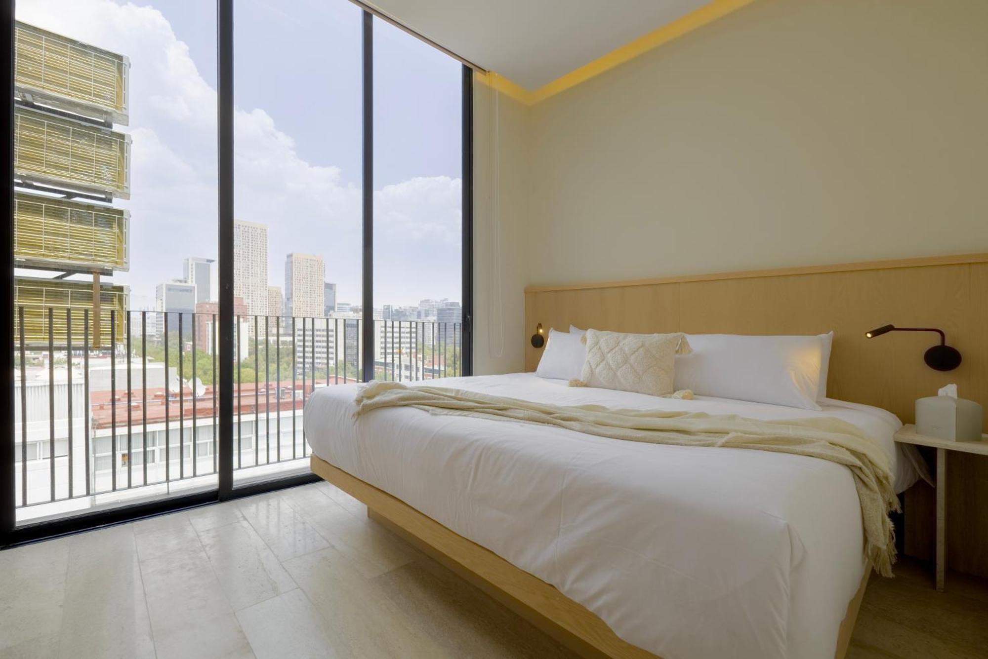 Capitalia - Luxury Apartments - Aristoteles เม็กซิโกซิตี้ ภายนอก รูปภาพ