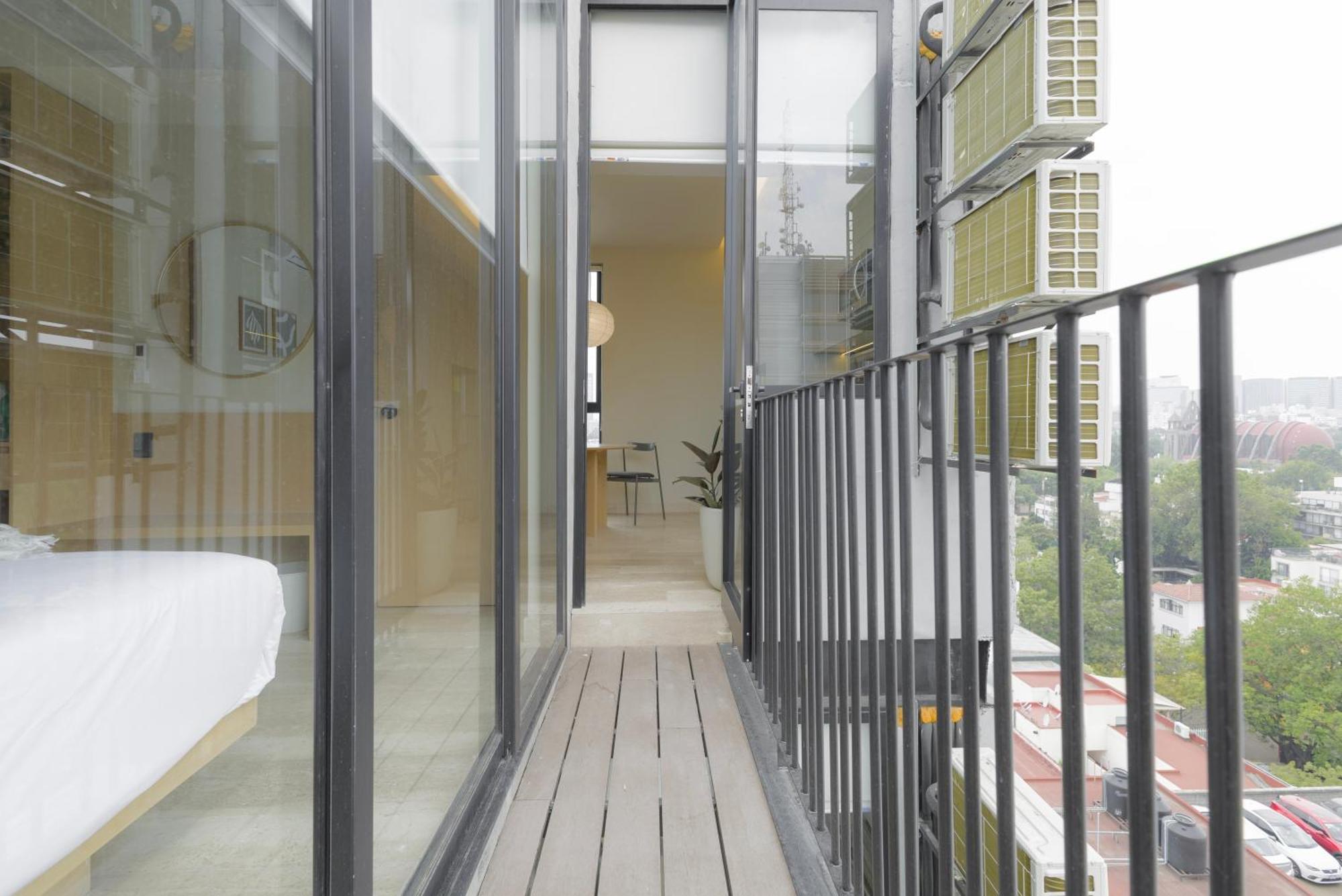 Capitalia - Luxury Apartments - Aristoteles เม็กซิโกซิตี้ ภายนอก รูปภาพ